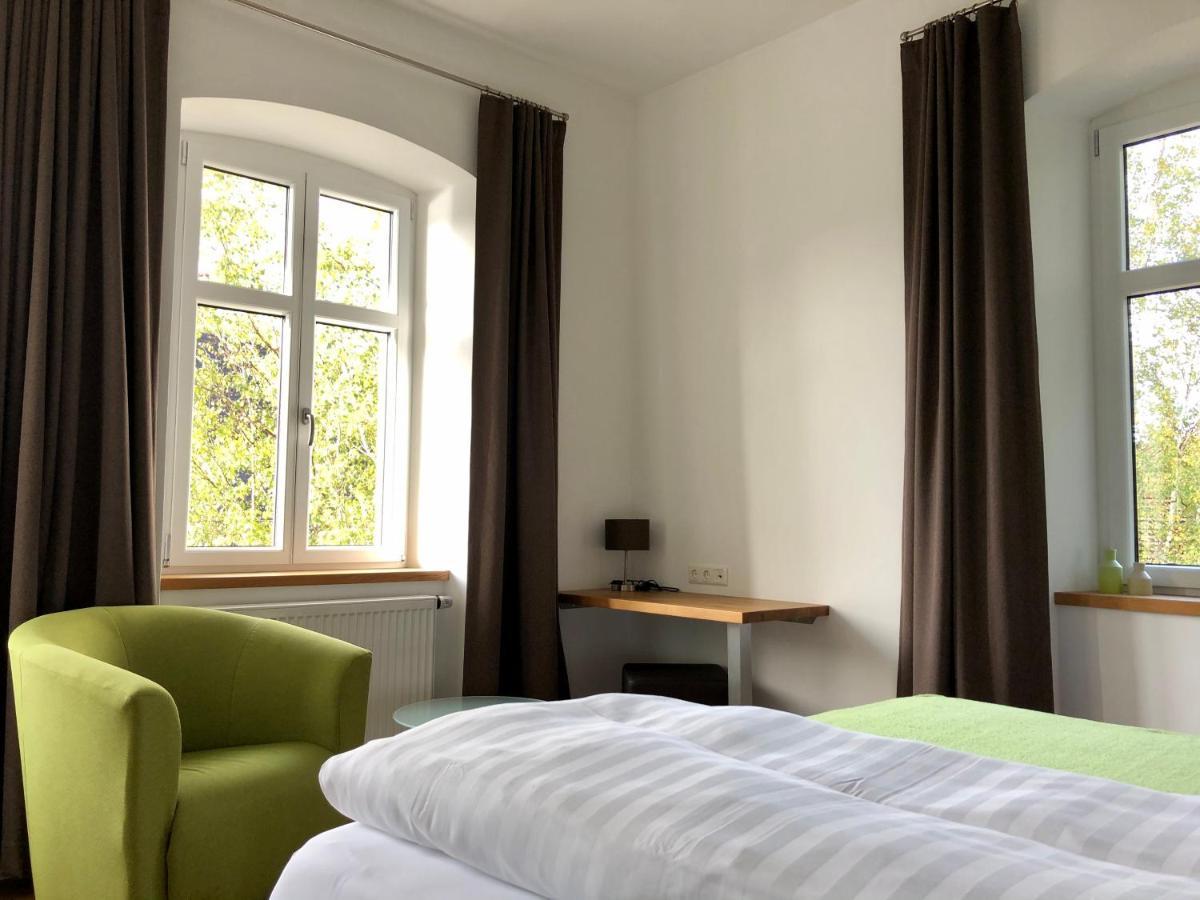 Das Logierhaus Bad Alexandersbad Buitenkant foto