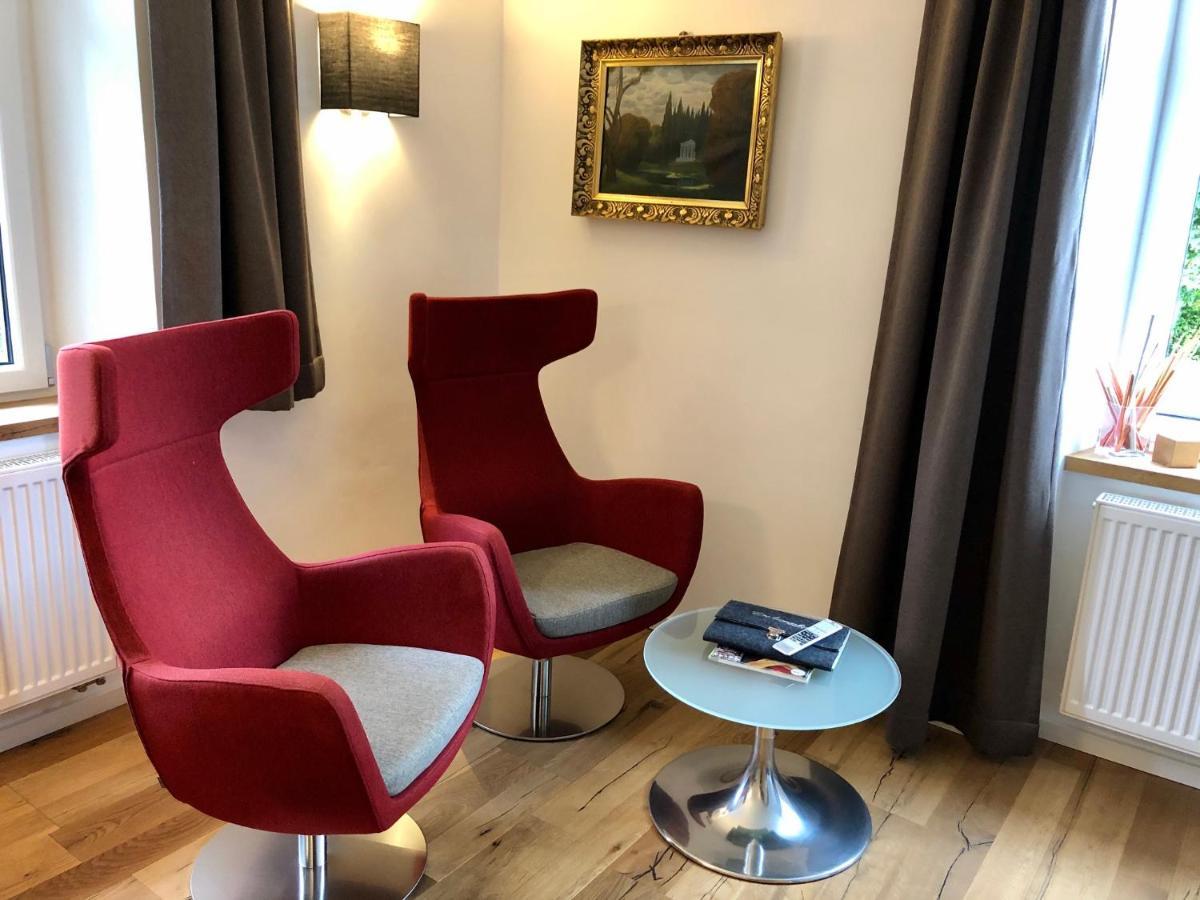 Das Logierhaus Bad Alexandersbad Buitenkant foto